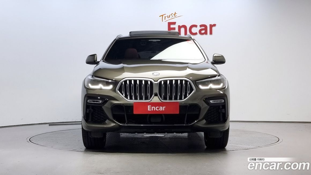 BMW X6 (G06) xDrive30d M Sports (10.2020)