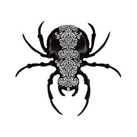 Шар фигура Паук с орнаментом