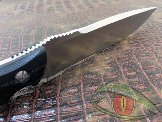 Складной нож STEELCLAW Каскад black c клинком из стали D2, рукоять G10