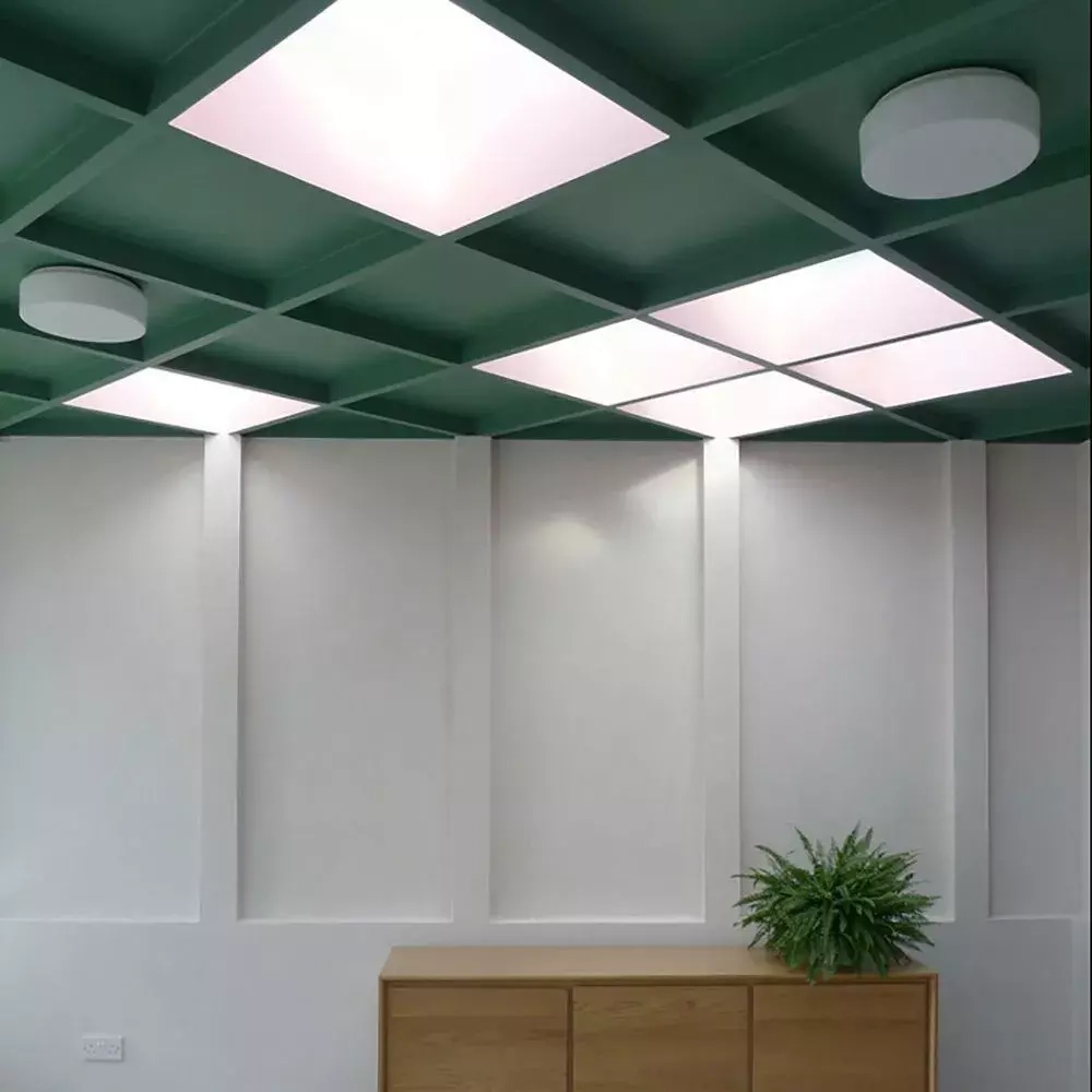 Светильник LED-панель 40Вт 4000К IP40 рассеиватель с 3D эффектом 595х595х19мм AL2125 Feron