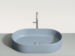 Умывальник чаша накладная овальная (цвет Серо-x