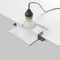 Встраиваемый светильник Maytoni Technical Downlight Gyps Modern DL129-GU10-01-W