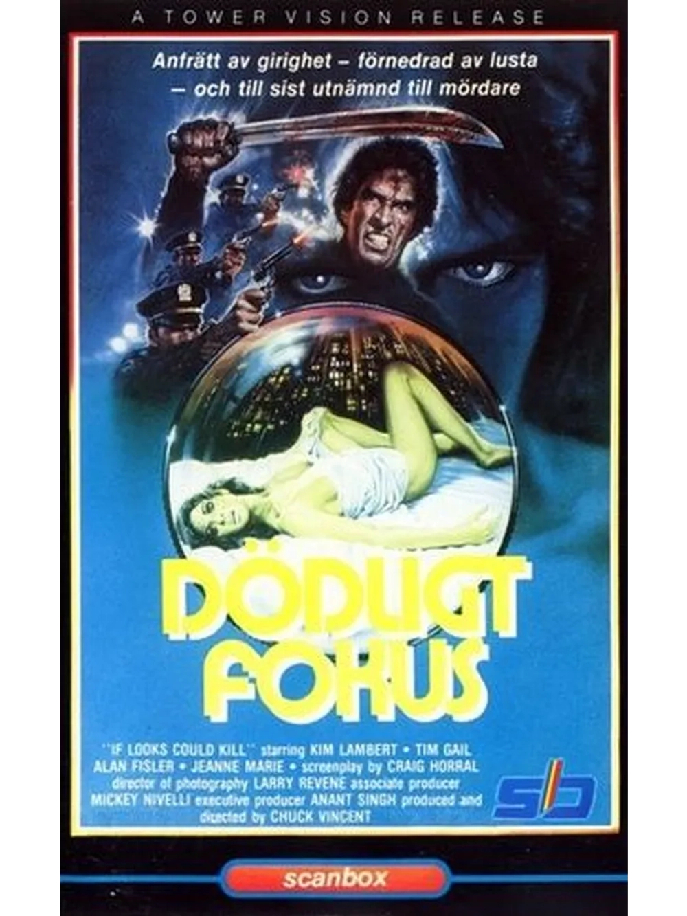 Если бы взгляды убивали (1986) (DVD-R)