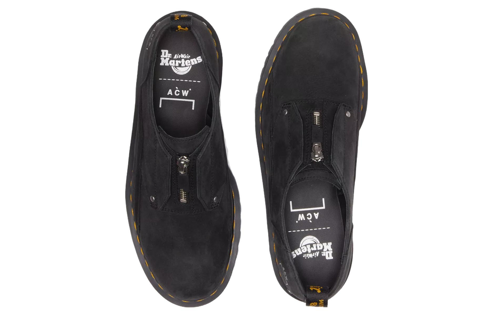 Dr Martens A Cold Wall X Dr Martens 1461 Bex Onyx