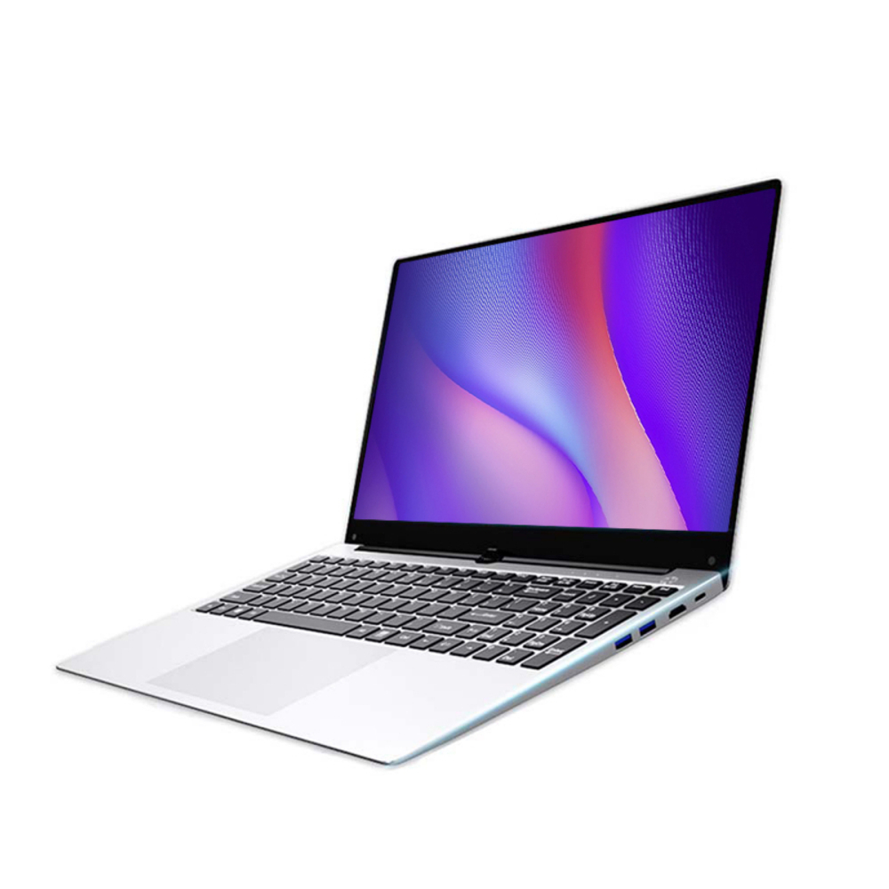 Ноутбук Hiper WorkBook Q15UHR Core i3 10110U/8Gb/256Gb SSD/15,6" FullHD/Win10Pro Silver (KC29A2B4)