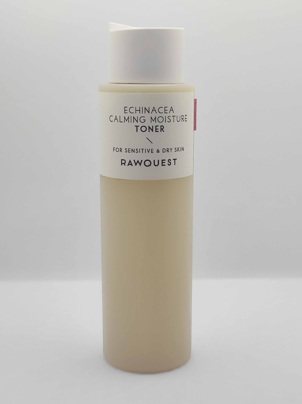 Увлажняющий тонер с экстрактом эхинацеи 40,5% RAWQUEST ECHINACEA CALMING MOISTURE TONER для чувствительной и сухой кожи, 200мл