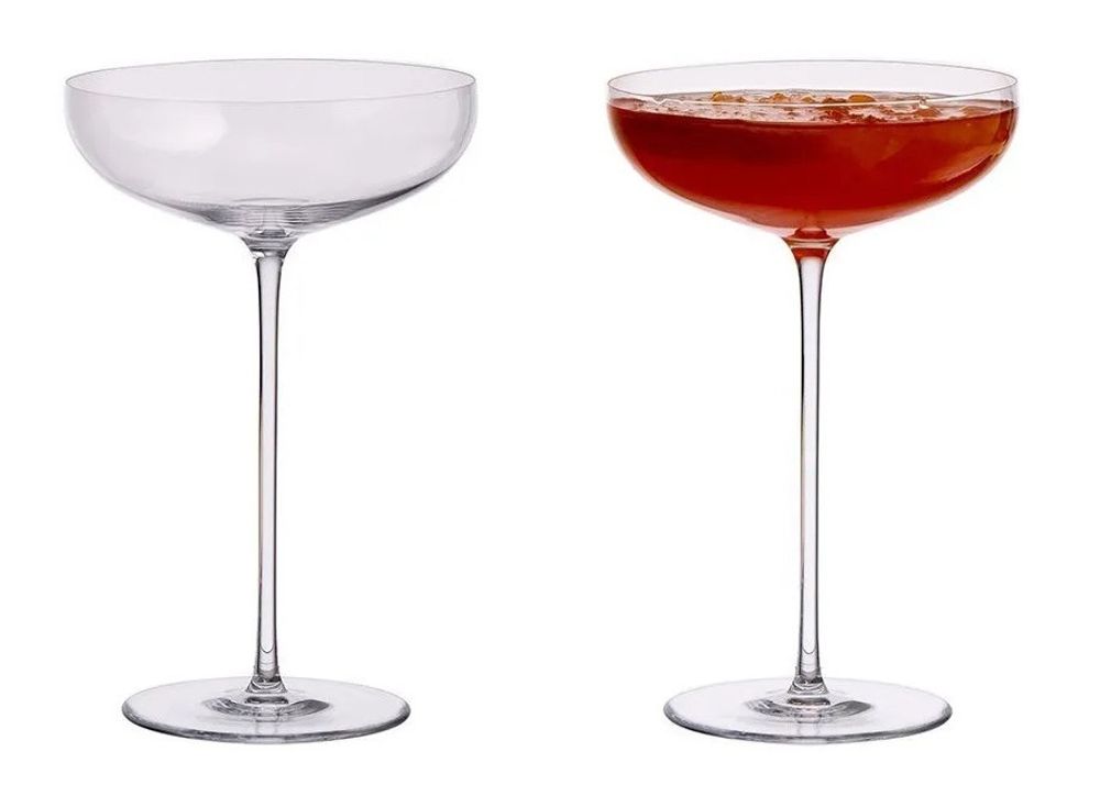 Cocktail - Набор бокалов 2 шт для коктейля / шампанского 140 мл