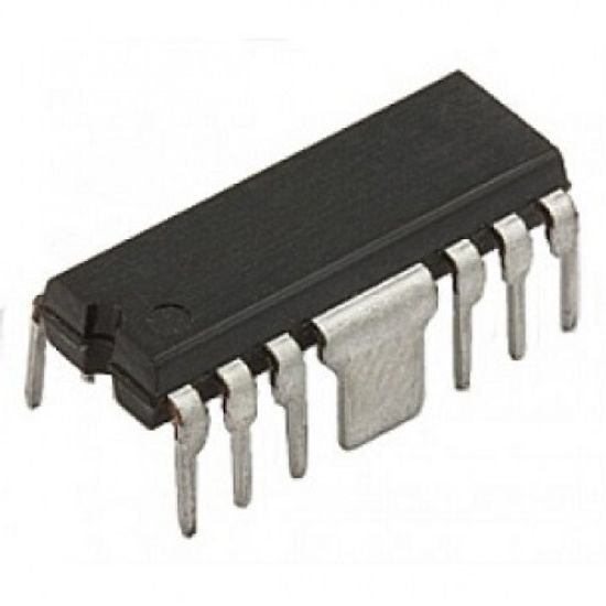 Микросхема  LA4557 / DIP12F