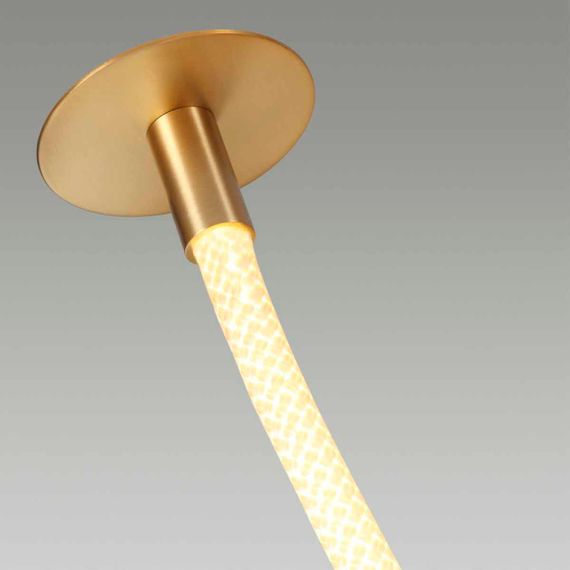 Подвесной светодиодный светильник Odeon Light Corda 4399/40CL