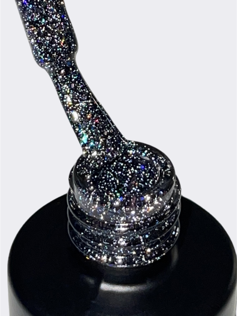 NR гель-лак Bright Flash 1092 - Светоотражающий темно-синий, 10мл