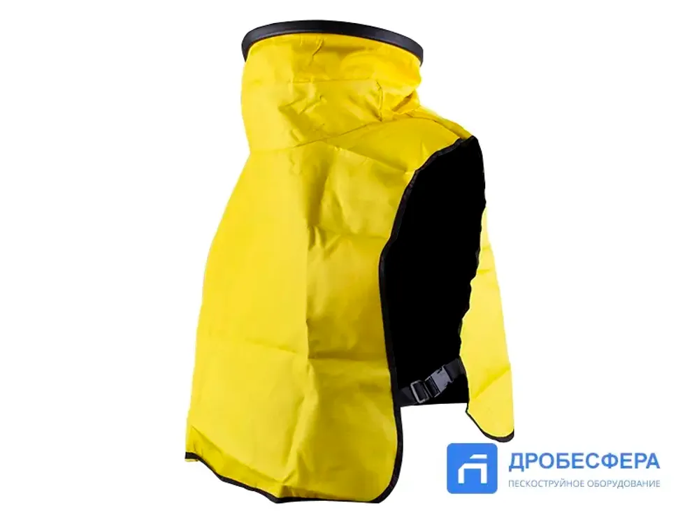 Пелерина в сборе для шлема пескоструйщика Comfort арт. 10130018