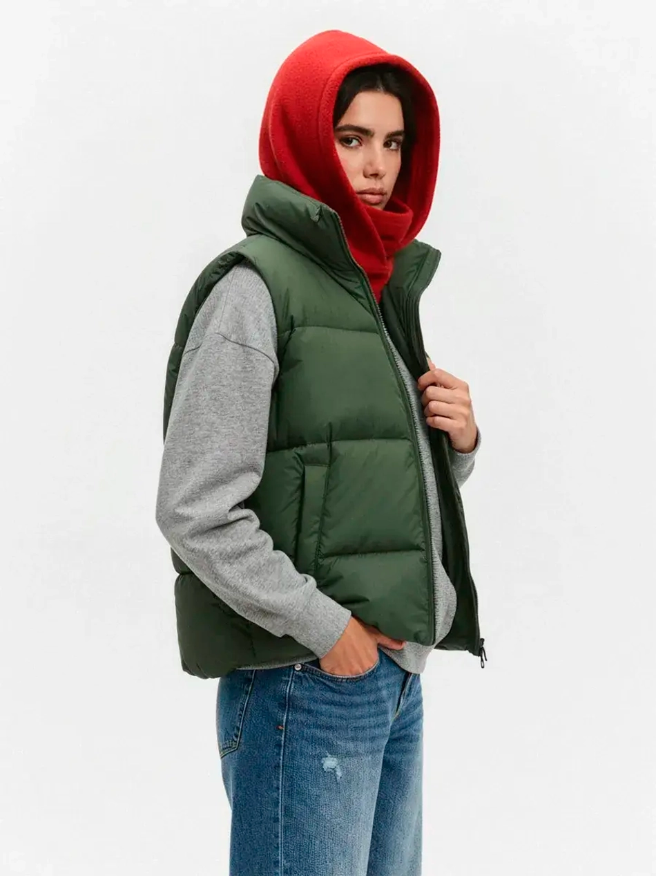 Капор демисезонный