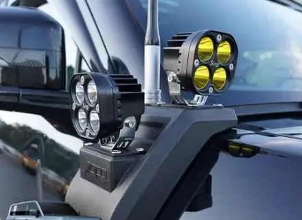 Дополнительное освещение для BYD Leopard 5 2024+ Фонари Фары Светодиодные дополнительные фонари