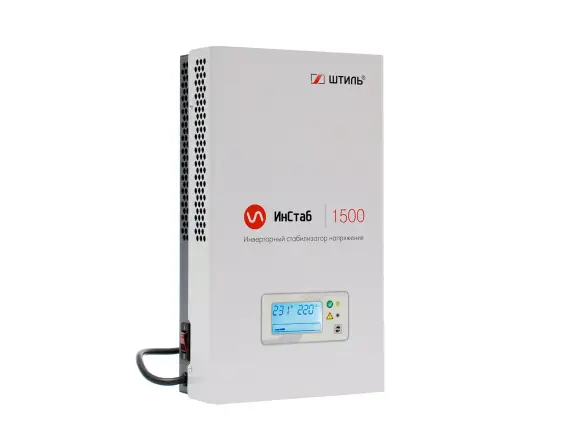 Стабилизатор напряжения IS1500 (1,5 кВА / 1,125 кВт)