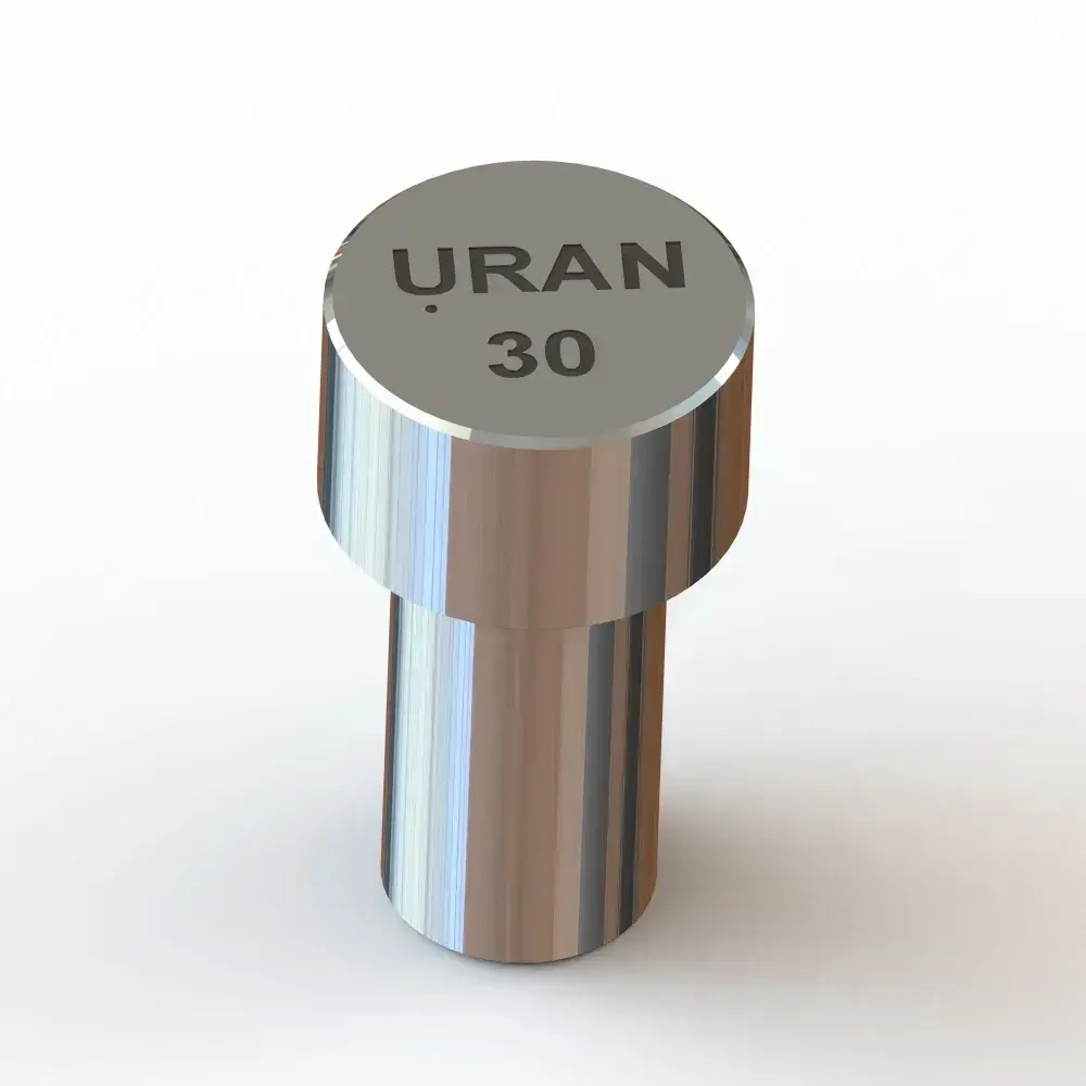 Упор бочонок Ф16х30мм 10штук, для сварочного, сборочного, монтажного стола. Оснастка для станка