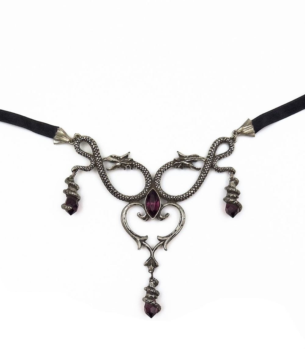 Подвеска Alchemy Gothic P535 The Laidly Wyrm