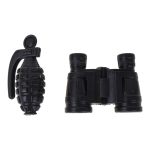 Пистолет на батарейках, коробка 8601-13