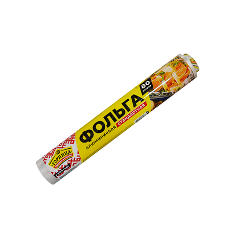 Фольга 29 см 80 м стандарт Горница /12