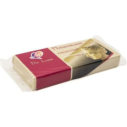 Пластилин скульптурный Луч Люкс, 500гр, телесный, твёрдый