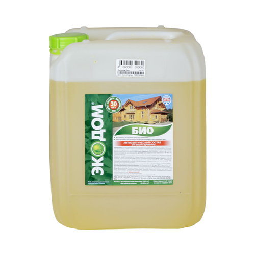 ЭКОДОМ БИО  5 КГ (1) АНТИСЕПТИК "РОГНЕДА" бесцветный