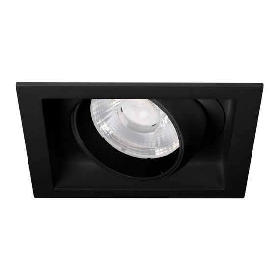 Светильник MS-VORTEX-BUILT-S140x140-30W Day4000 (BK-BK, 30 deg, 230V) Arlight 058365