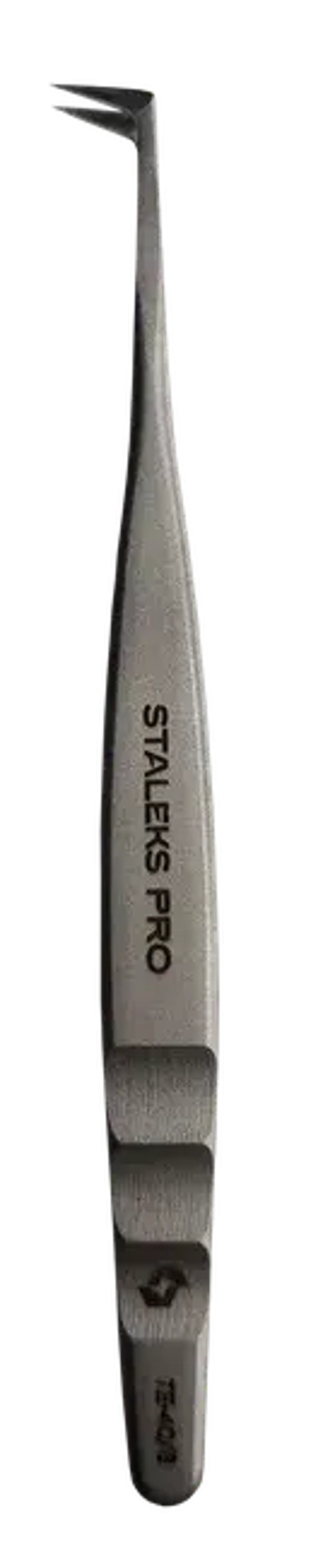 Пинцет EXPERT 40 TYPE 8 STALEKS