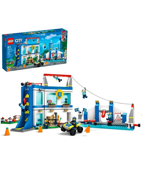 Лего Сити 60372 Тренировки в полицейской академии City