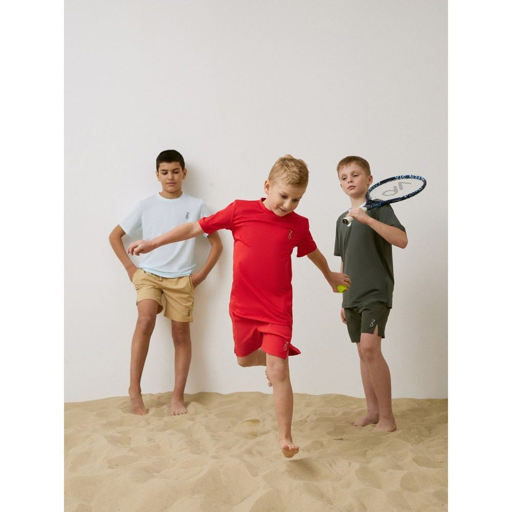 ОДЕЖДА ДЛЯ ТЕННИСА Мальчики, Футболка SEVENSIX MAX T SHIRT .