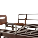 Кровать механическая Med-Mos E-49 (ЛДСП венге) с туалетным устройством и функцией «кардиокресло»