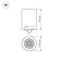 Потолочный светодиодный светильник Arlight SP-Focus-R90-9W White 021425