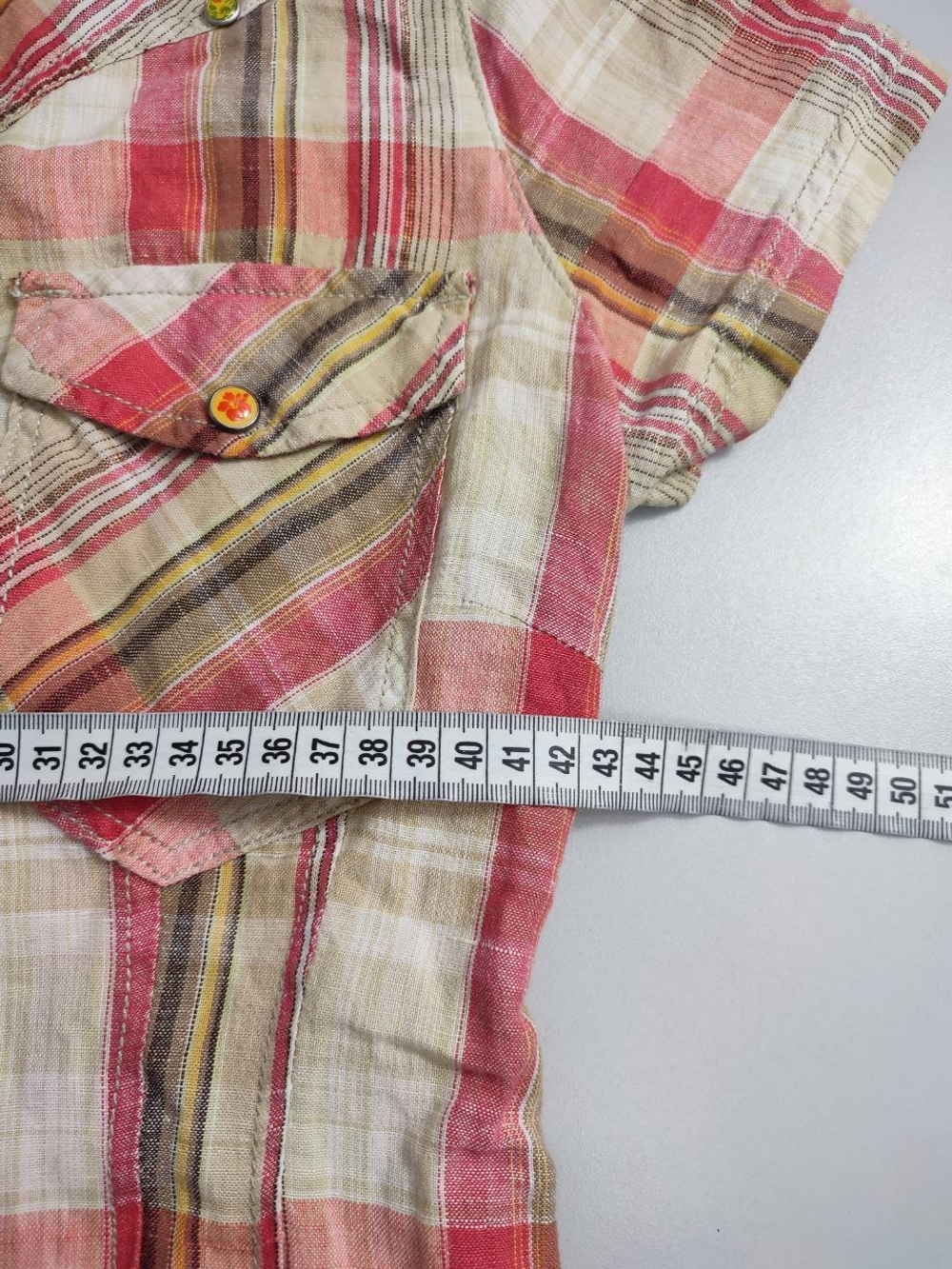 Платье в клетку 42/44 размер