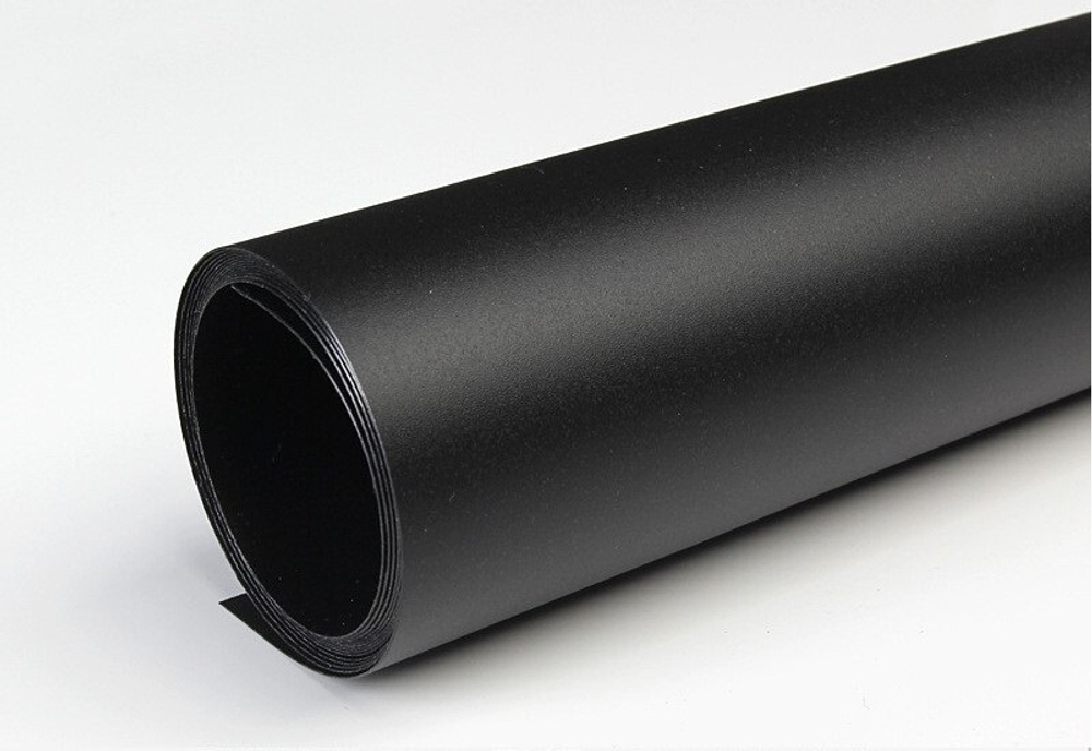 Фон пластиковый FST 60х130 черный матовый