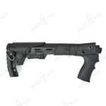 Комплект: Телескопический складной приклад на охотничью Сайгу, Alpha, K.Arma