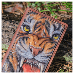 Кошелек лонгер «Тигр»