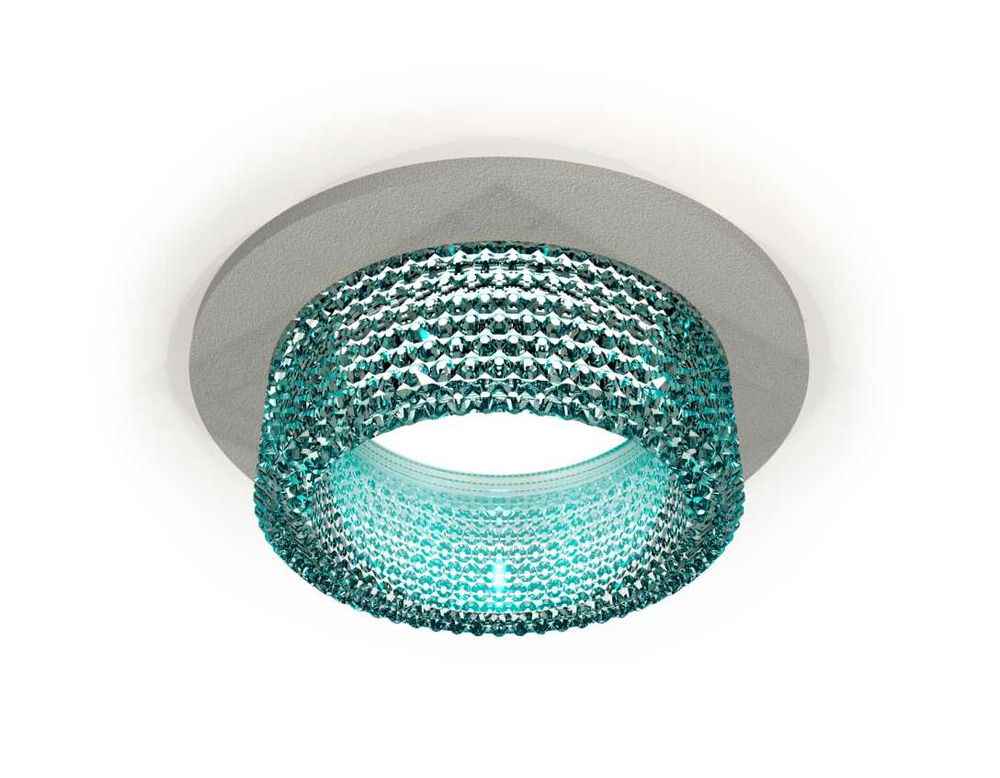 Комплект встраиваемого светильника Ambrella light Techno Spot XC (C6514, N6153) XC6514043