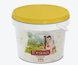ТВОРОГ 18% 700ГР ГОРЯНКА