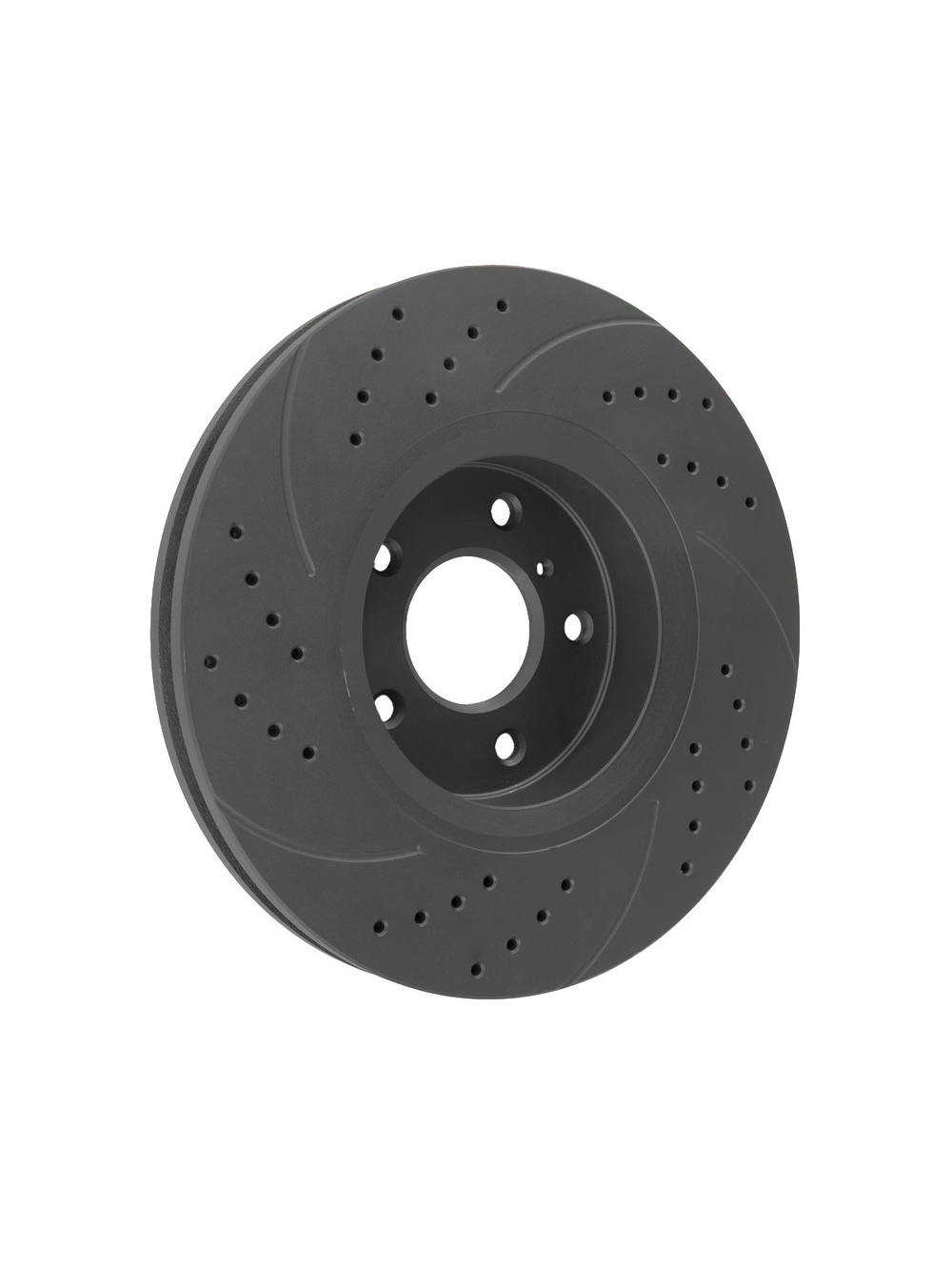Диск тормозной передний перфорированный PRO-LINE с покрытием комплект INFINITI EX 2008-> /VENT D=319MM GANZ GIJ06066S
