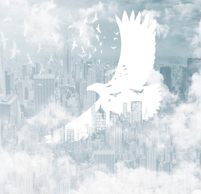 Дизайнерские обои Wall Street Urban