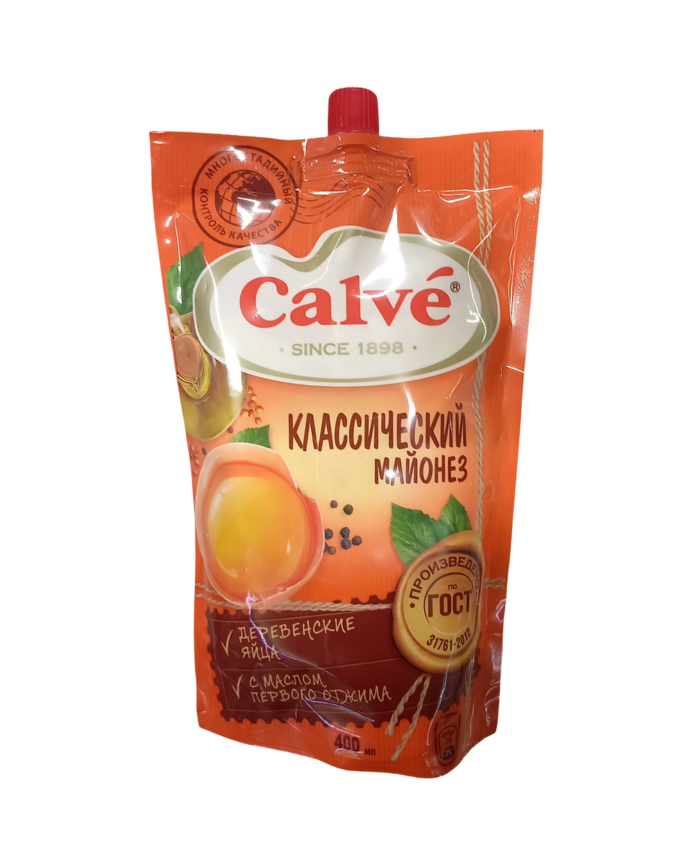 Майонез "Кальве" 400г