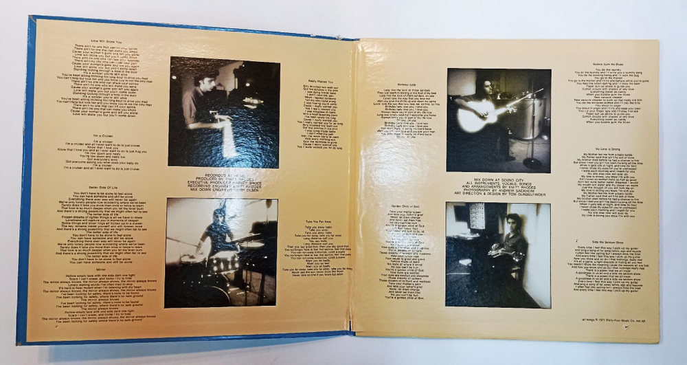 Винтажная виниловая пластинка LP Emitt Rhodes Mirror (USA 1972)