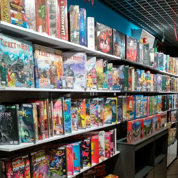 Между прочим, игротеки у нас бывают не только на Новослободской!