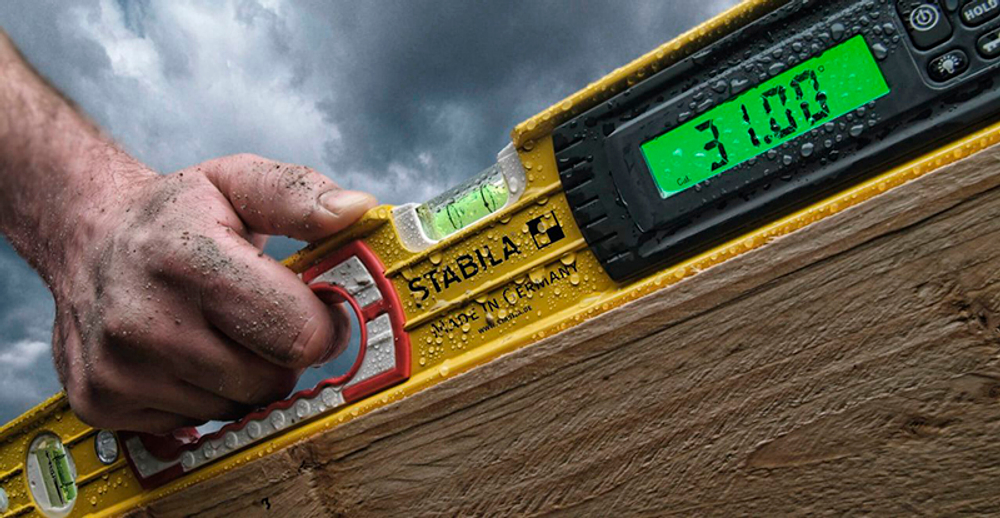 Электронный уровень STABILA TECH 196 electronic IP65, 122 см 17673
