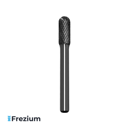 Борфреза по металлу "SGS" (8x6x19x63; SC-2M 21753)