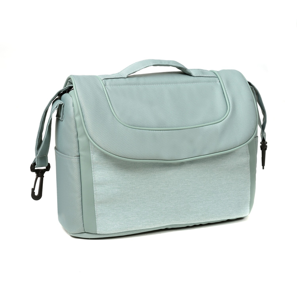 Коляска 2в1 INDIGO in 03 (шалфей)