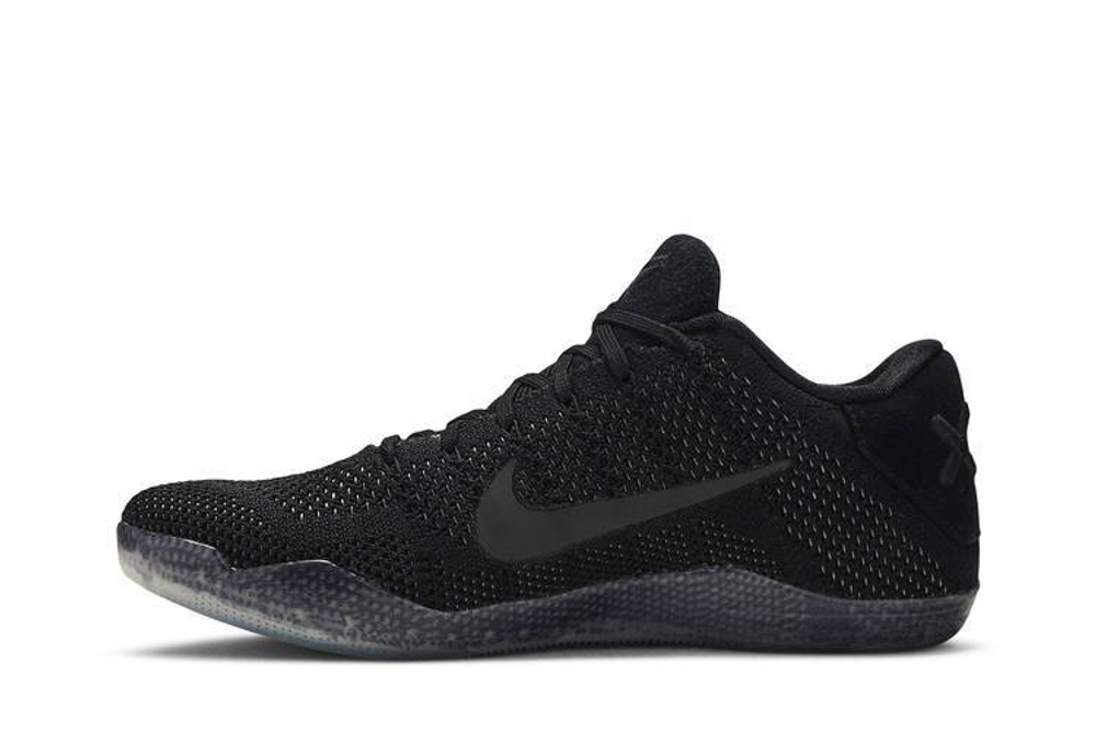 Nike Kobe 11 Elite Low Black Space