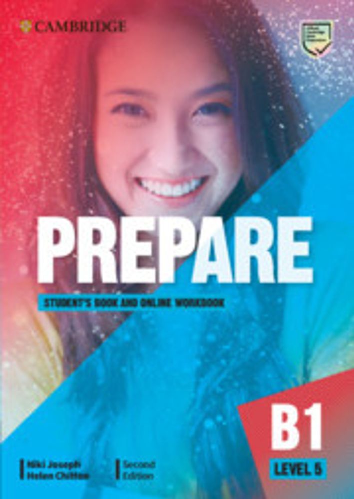 Prepare 2nd Edition 5 Student&#39;s Book with Online Workbook