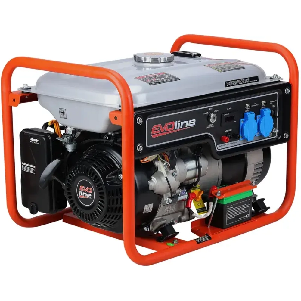 EVOline PB 5000 E бензиновый генератор 1T90DF503EVO