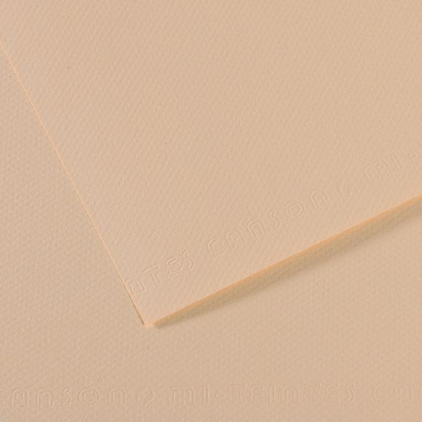 Бумага для пастели Mi-Teintes 160 г/м², A4 21х29.7 см, 25 л, №112 Скорлупа, Canson, C31032S008