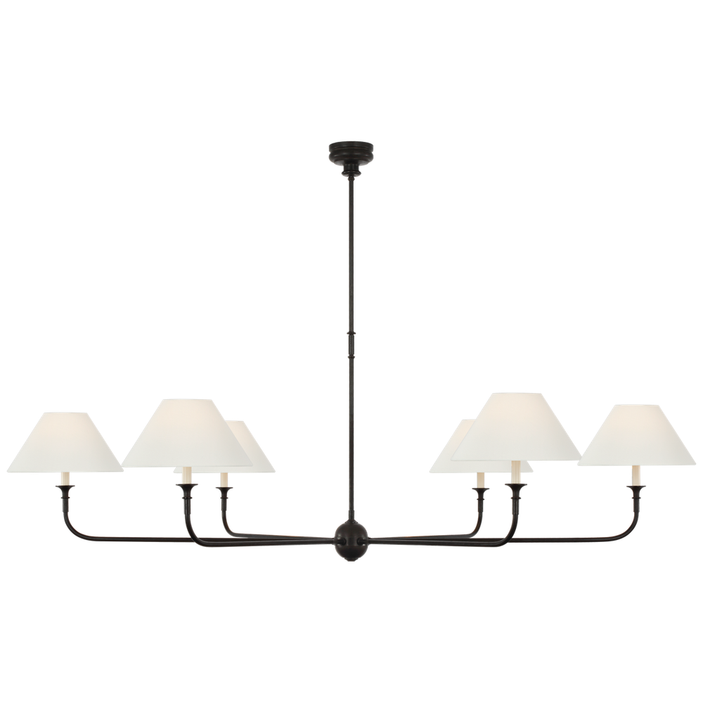 Люстра Visual Comfort Piaf Oversized Chandelier