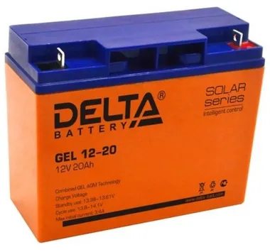 Аккумуляторы Delta GEL 12-20 - изображение 1 Аккумуляторы Delta GEL 12-20 - фото 1
